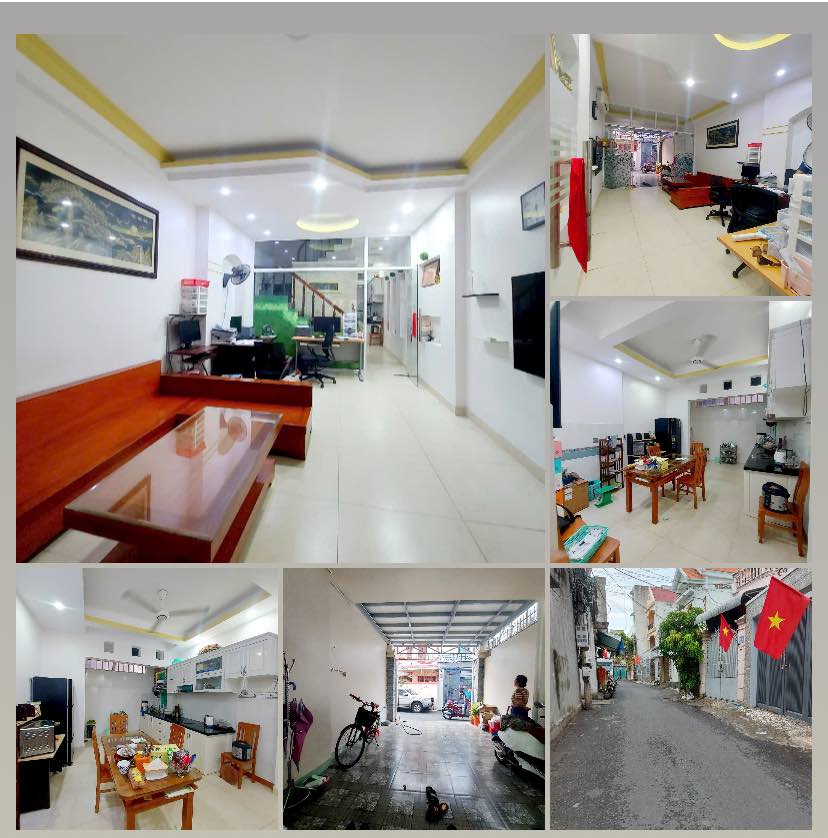 Bán nhà 1t2l Bình giã p8 dt 80m bìa hồng hẻm 5m giá 6.9ty - Ảnh chính